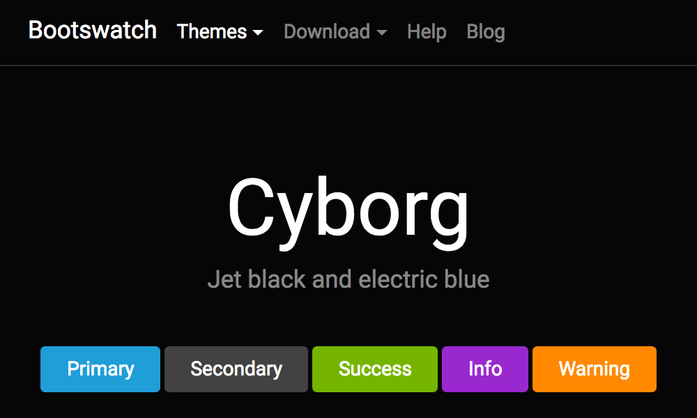 Cyborg logo